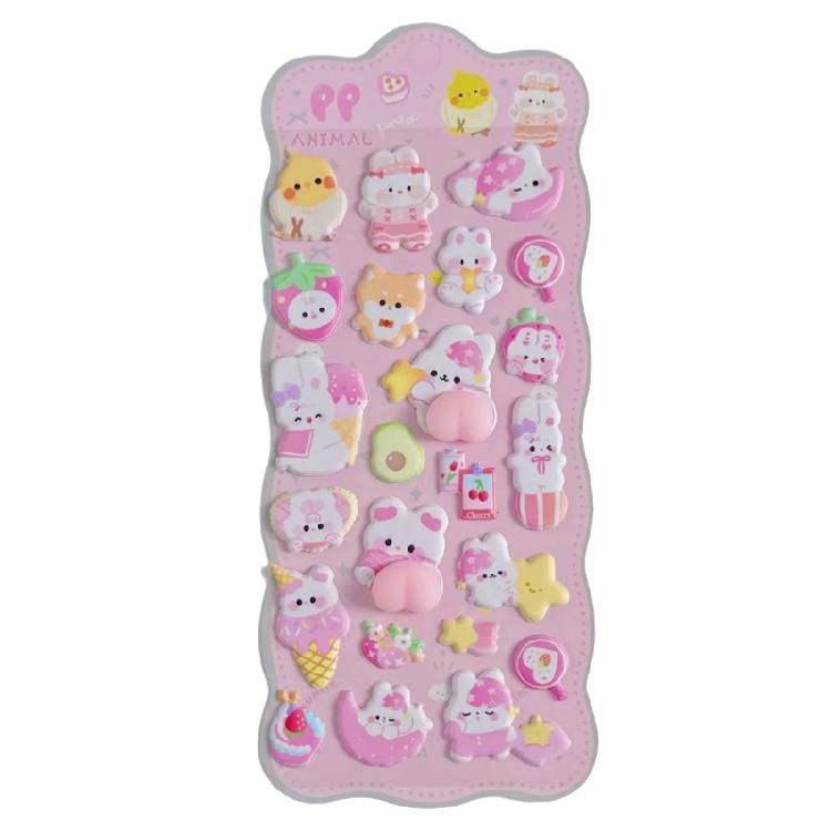 

Наклейка с животными для детского творчества, скрапбукинга, журнала, планировщика, чехла для телефона, Декоративная детская мотивирующая наклейка для учителя