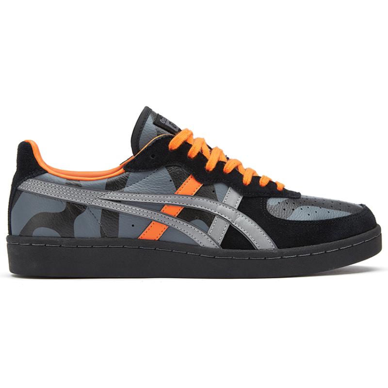 ONITSUKA TIGER Gsm 'Black Grey Orange' Sneakers 1183B842-001