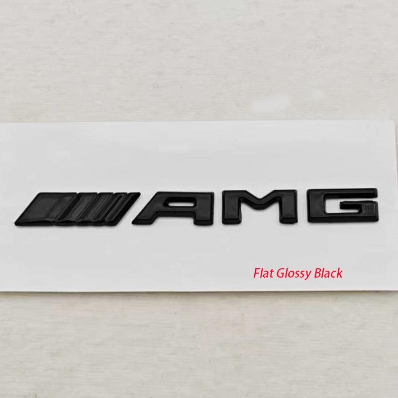 

Small AMG Logo Car Center Console Emblem Sticker For Mercedes Benz W176 W177 W246 W203 W204 W205 W212 W213 X156 X253 Accessories