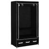 VidaXL Garde-robe Penderie Armoire de Rangement Stockage Vêtements Meuble de Rangement Organisateur Chambre à Coucher 282457