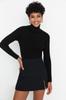 Women's Fashionable Stylish Sweater Black-Multicolor Double Pack Knitwear Sweater