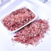 Red Strawberry Crystal Stone for Decoration and Landscaping - Perfect for Fish Tanks and Bonsai Displays