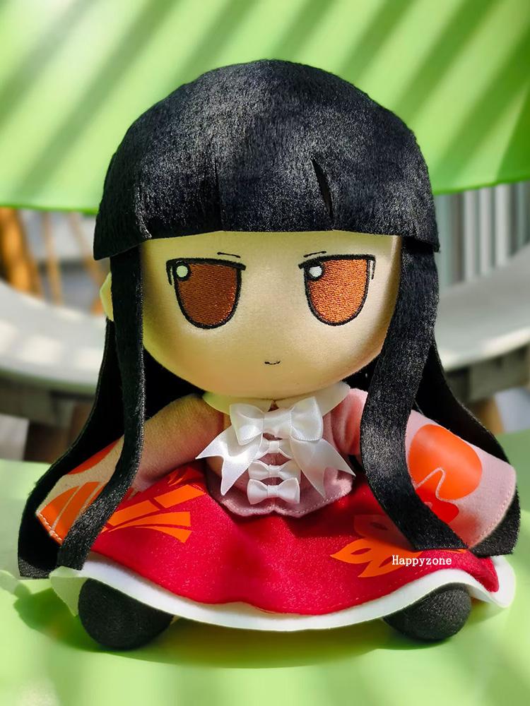 Houraisan Kaguya Fumo Touhou Project Plush Toy Stuffed Doll Chen Toutetsu Yuma Daiyousei Cirno Reimu Marisa Izayoi Fans Gifts