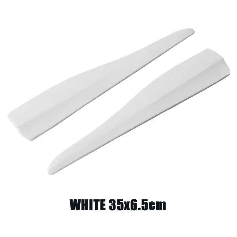 Car Universal Accessories Car Front Rear Bumper Corner Protector Guard Car Anti-collision Edge Protection Decoration Strip