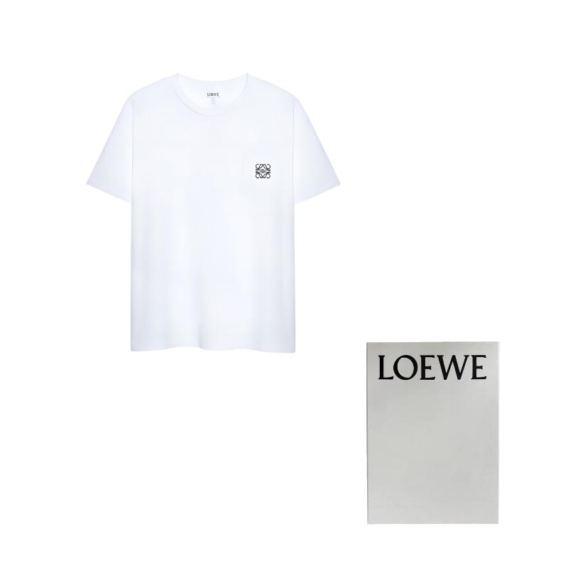 LOEWE Anagram Cotton T shirt H526Y22X75-2100