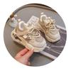 Girls' Sneakers Spring/Autumn New Arrivals, Boys' Sneakers, Kids' Mesh Chunky Dad Shoes, Girls' Running Shoes, Trendy Children's Footwear.