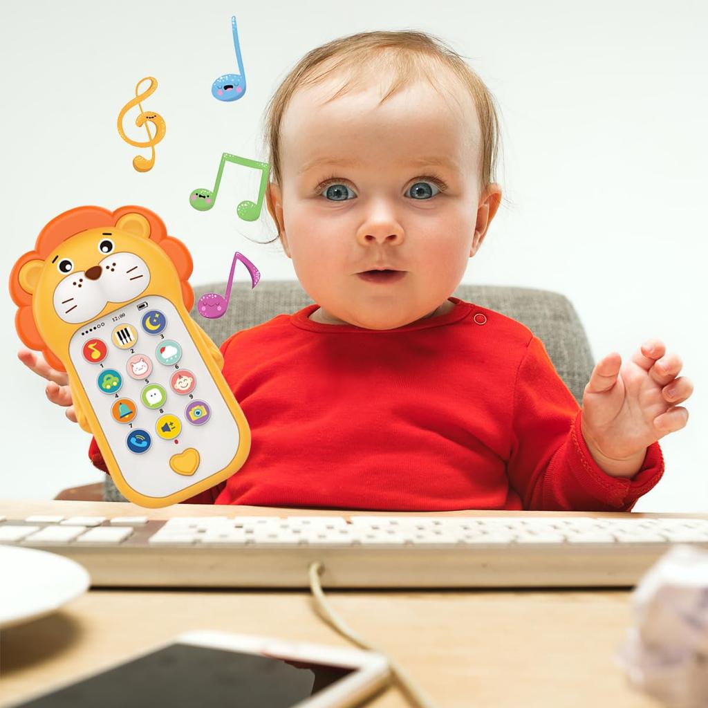 KeyAngel Baby Toy for Ages Educational Baby Early English Fun Learning with Music and Adjustable Japanese Screwdriver Perfect for Baby Shower and
