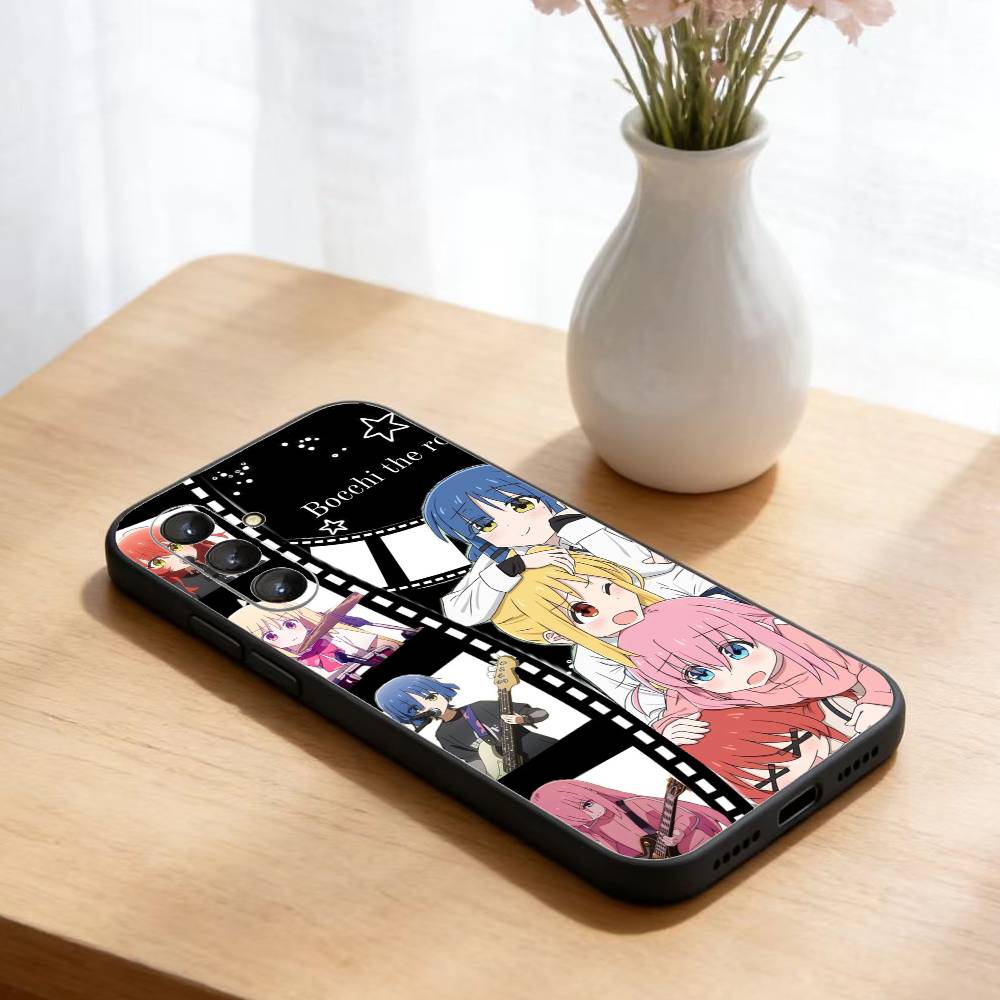 

Аниме Милый B-BOCCHI T-THE R-ROCK Чехол для телефона Samsung Galaxy A73,21,22,32,71,53,52,51,80,5G Мягкий черный чехол Samsung a32 4g