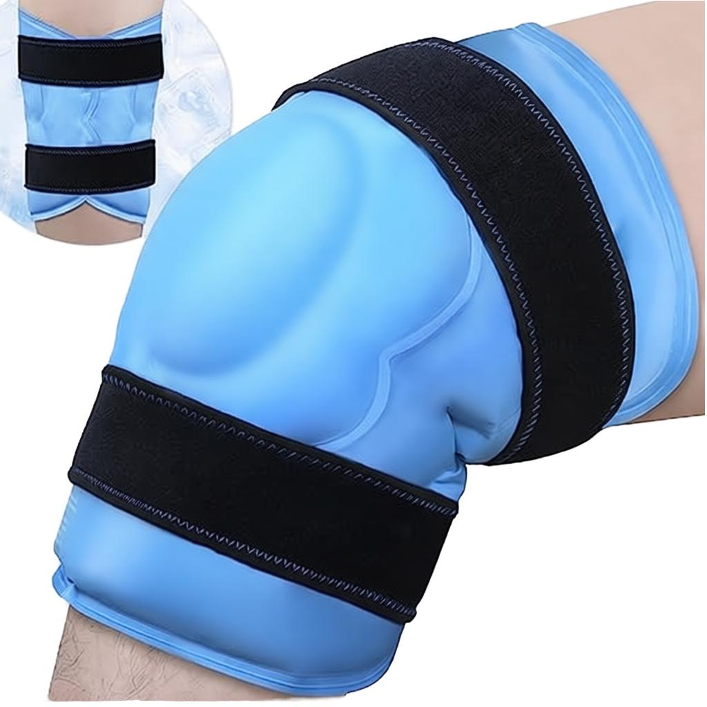 Hot-selling Nylon Fabric Reusable Joint Hot and Cold Compress Pack, for Cold/hot Therapy of Limbs and Joints, Customizable Gel