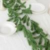 72 Mesh Pine Leaves Artificial Plants Christmas tree decoration Grass vine skewers Outdoor garden Home Wedding Photography props