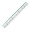 KEARING Metal Edged Patchwork Quilting Ruler 60cm for and Sewing - Patchwork, Quilting,