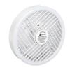 Camping Fan White 3 Speed USB Rechargeable Hanging Desk Fan with Stepless Dimmable Light for Tent Car Tree Branch