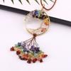 Crystal Tree of Life Sun Catcher Pendant - Indoor Window Garden or Car Decoration
