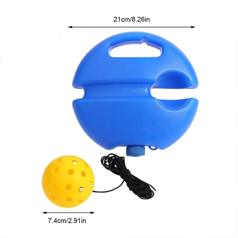Pickleball Trainer Pickleball Trainer Ball With String Single Pickleball Rebound Trainer
