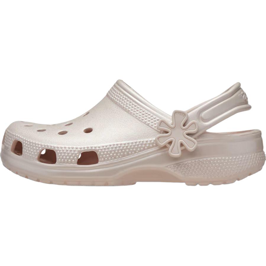 Детские Crocs Classic Clog Универсальные Удобные Другие Клоги Детские клоги Телесно-розовые 212814-6UR 33-34