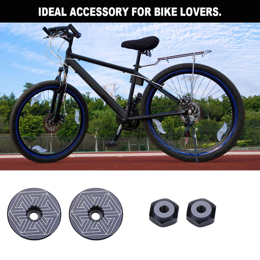 Risk Mountain Bike Bicycle Comfortable Handlebar Rubber Grips Bar End Grips Accessory