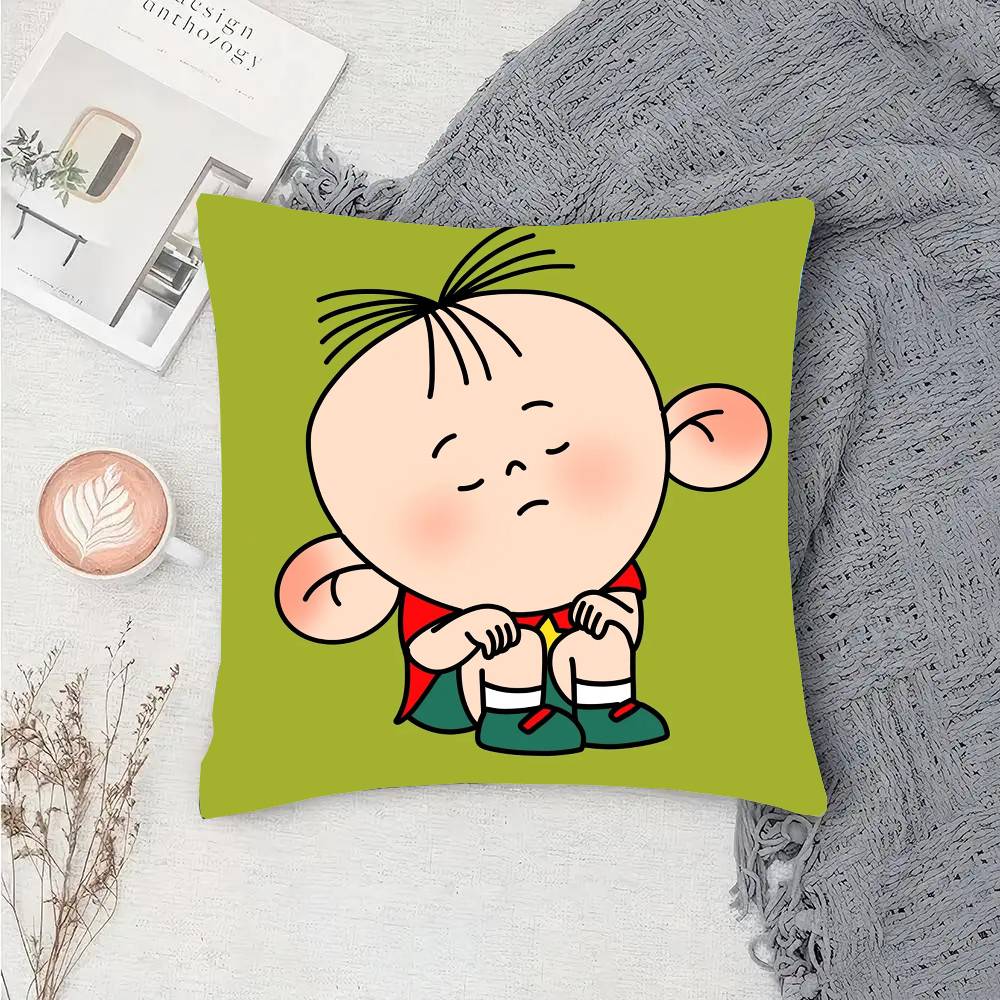 BIG EAR TUTU Cartoon Animation Pillow Case Fashion Square Pillowcase Bedroom Sofa Room Ins Decoration Leisure