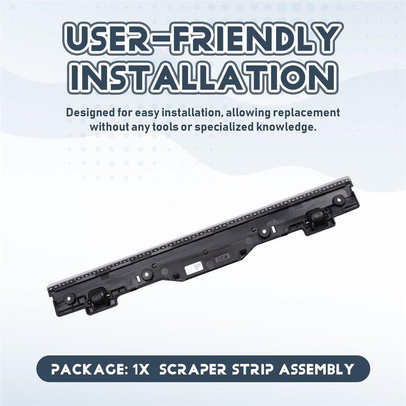 A25M Floor Scrubber Scraper Replacement for Roborock A30 Pro Steam Dry Wet Vacuum Cleaner Parts Scraper Strip Assembly