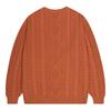 MAHAGRID Fisherman Knit Sweater Orange(Mg2Dfmk624A)