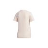 (WMNS) adidas Large Shiny Logo Short Sleeve Pink Women's GK8721