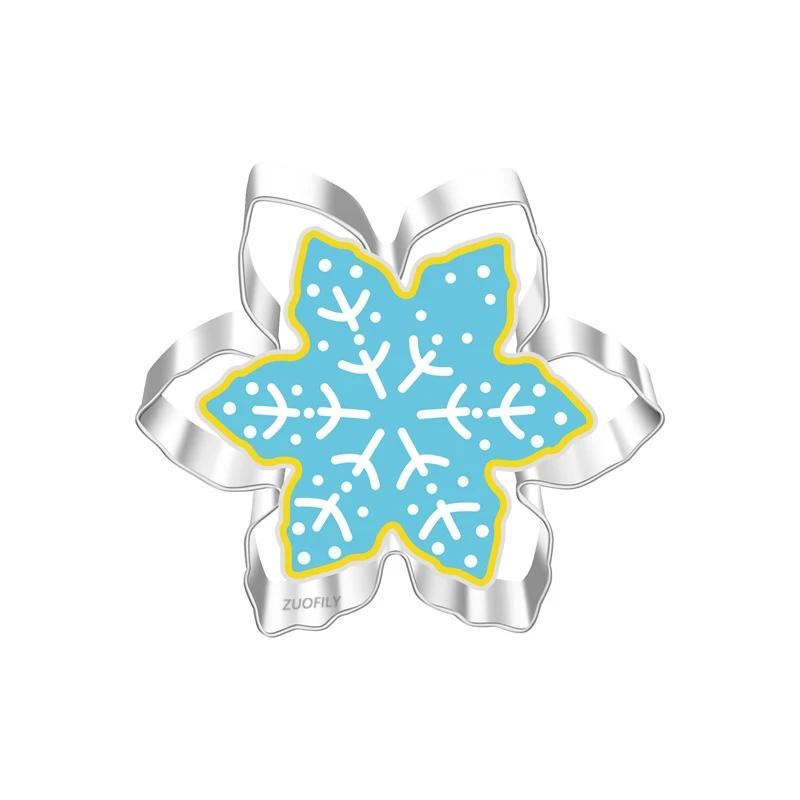 

New Christmas Cookie Cutter Gingerbread Xmas Tree Mold Christmas Cake Decoration Tool Navidad Gift DIY Baking Biscuit Mould