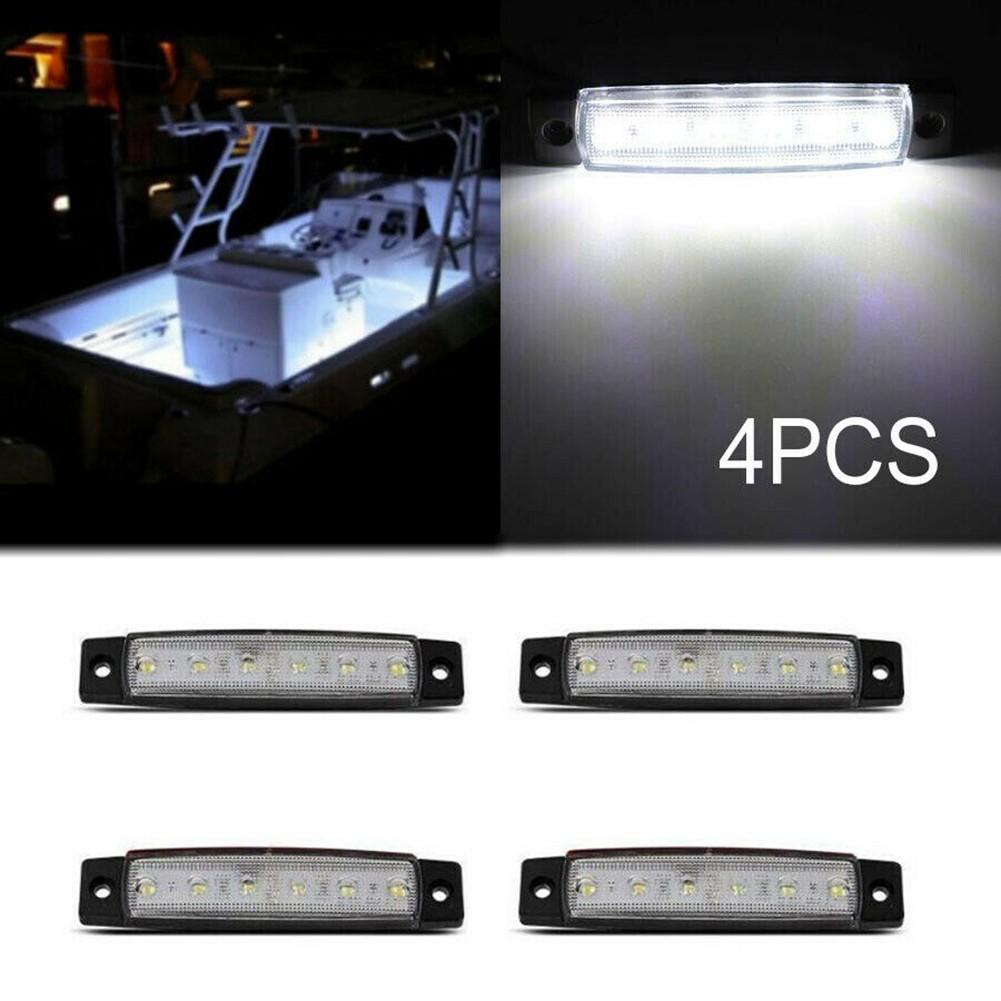 6 LED Led Strip Light 6000K Courtesy Lights Utility