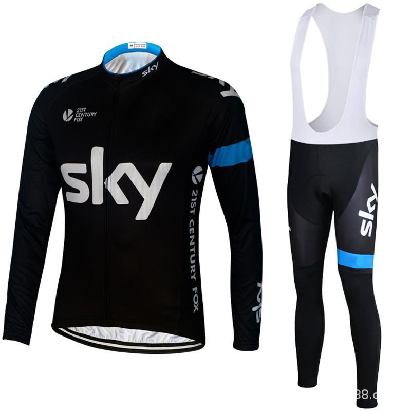 Herren Radsportjacke Langarm Atmungsaktiv Schnelltrocknend Leichtes Trikot Rennrad Outdoor Sport