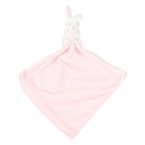 Mumbles Rabbit Rattle Baby Blanket