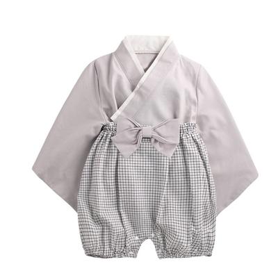 Santuário Japonês Hakama Hakama para Bebê 100 Dias Primeiro Presente para o Primeiro Bebê [SEIWARAKU] Macacões, Meninas, Meninos, Macacões, Traje, Formal, Bebê, Visita,