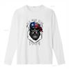 1964 Texas Old Man Club Vintage T Shirt Cotton Crew Neck  with Patriotic Bandana Print Vintage Washed Designer Clothes