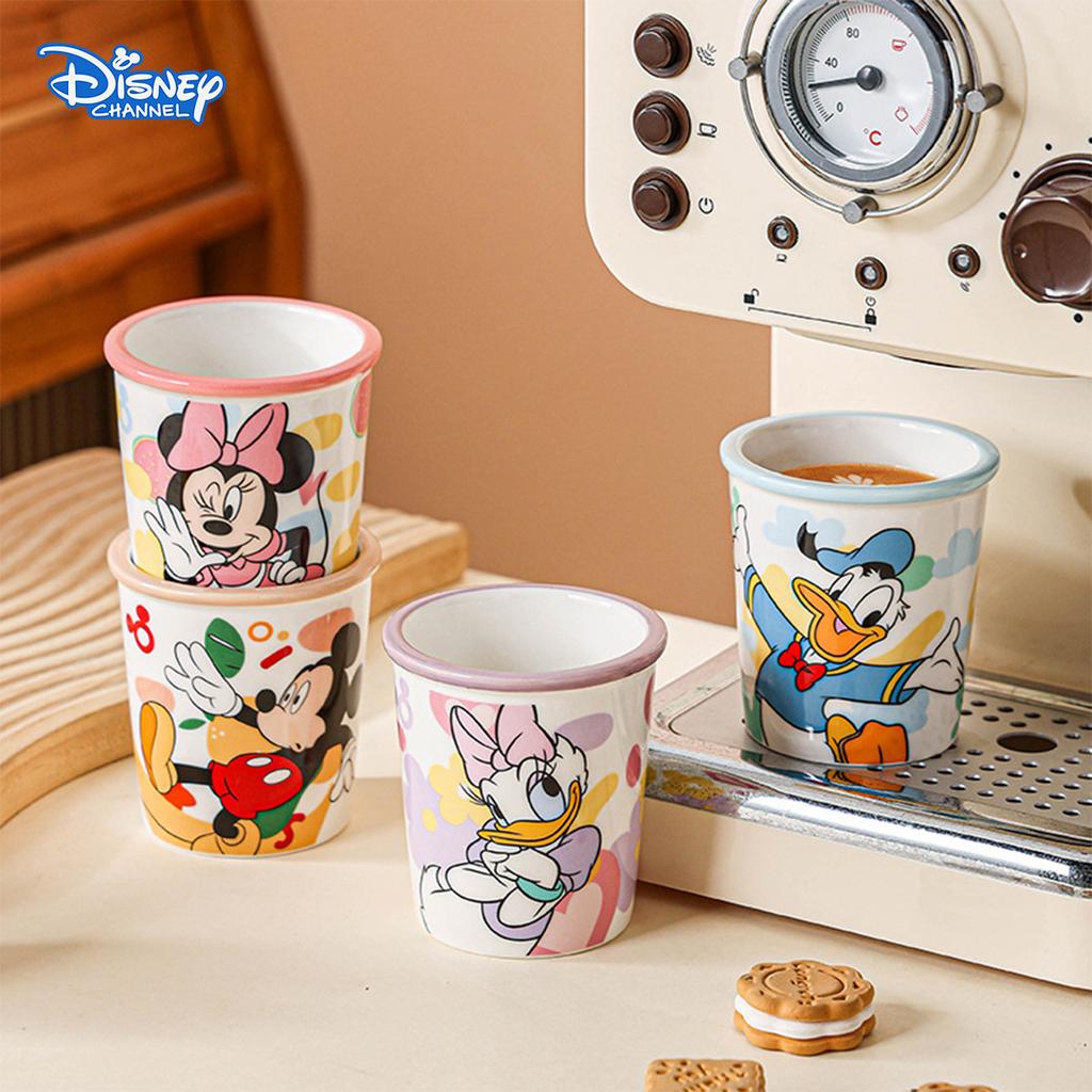 Bol à Glace Céramique Esthétique Série Mickey - Tasse à Dessert Créative et Unique pour la Maison pour Filles et Enfants