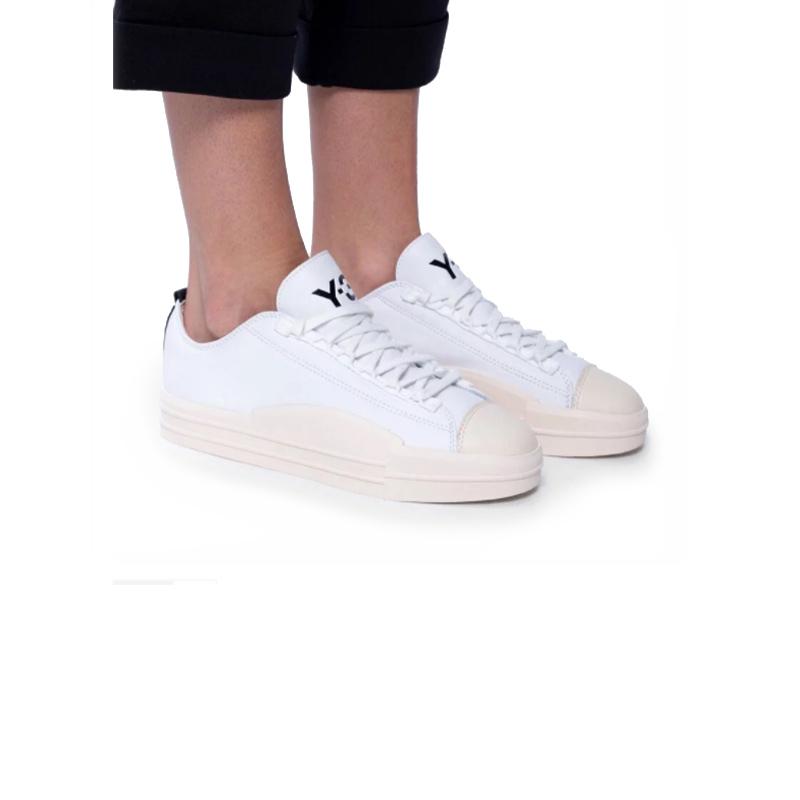adidas Y-3 Yuben Low Core White Unisex Sneakers Core-Black FX0565