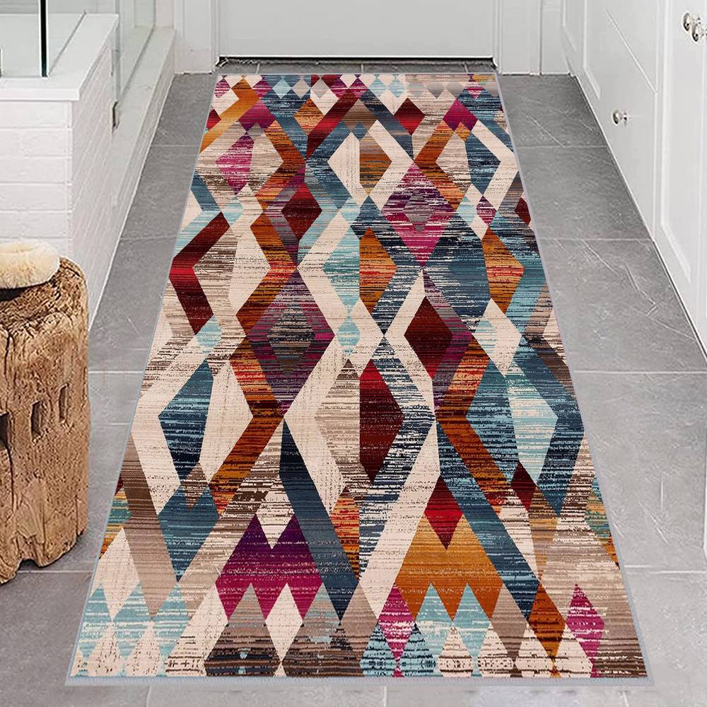 

Моющийся ковер с принтом Rovigo Home RVGHOME0628 50x80 бежевый