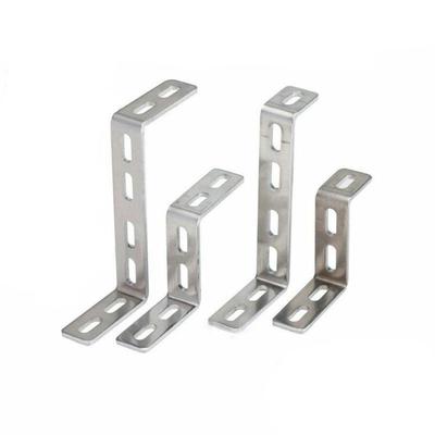 NANKAI Aluminum General Stay Meka Stay Z Type Bent 125mmx19mm 0071 (8mmx16mm)