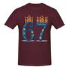 Unisex Funny Six Seven 67 Meme Sarcastic Hanukkah Chanukah Retro T Shirt Vintage Cotton T Shirts For Unisex