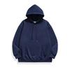 Fleece thickened sweater for men and women of the same 400g heavy Chinese cotton ins loose hooded autumn and winter clothes