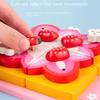 Strawberry Design Wooden Simulation Cake Toys Cooking Role Play Toys  Children's Play