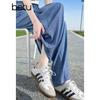 Women's Cooling High-Waisted Wide-Leg Pants