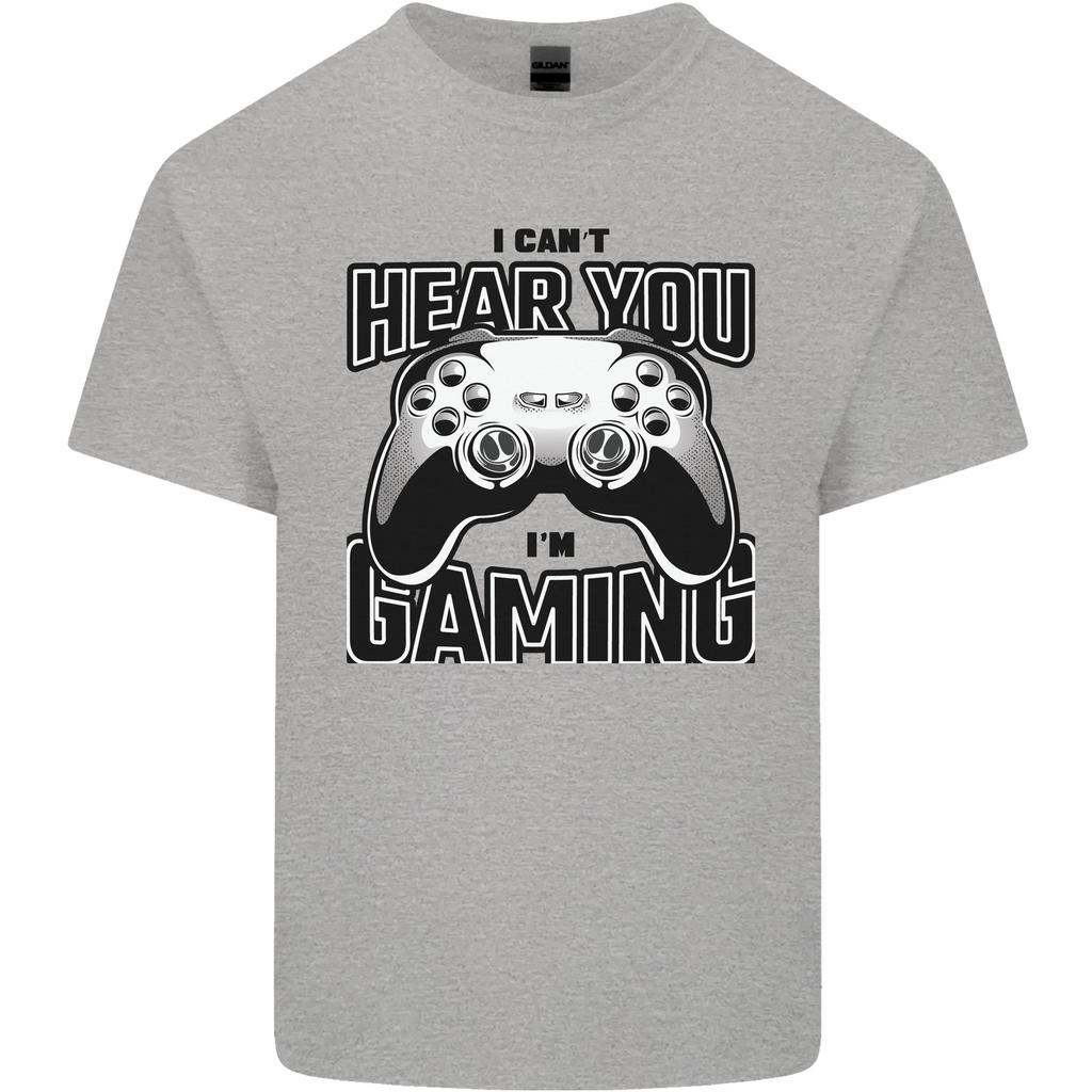 I Cant Hear You Im Gaming Funny Gamer Unisexs Light Cotton TShirt