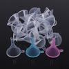 20 Pièces/Lot Petits Entonnoirs en Plastique Outil d'Emballage de Bouteille Vide pour Remplissage de Liquide