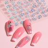 Nail Sticker Self Adhesive Removable Paper Three-dimensional Flower Nail Sticker DIY Nail Art Beauty Supplies