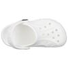 Crocs Foot Slip Toddler White Infant and Toddler