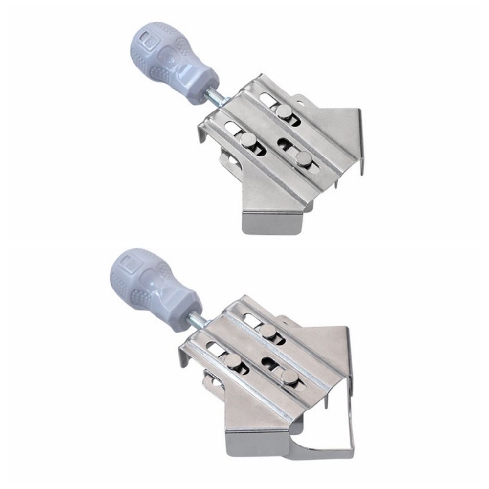 Sturdy Right Angle Clamp Versatile Fixing Clamp Woodworking Splicing Quick Clip  Making Cabinets