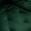 Nevada Velvet Dark Green Velvet Chair