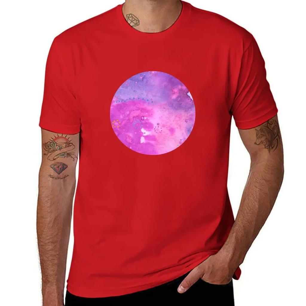 Purple Skies No. 1.3 T-Shirt summer tops plain anime clothes cheap stuff heavy weight t shirts for men