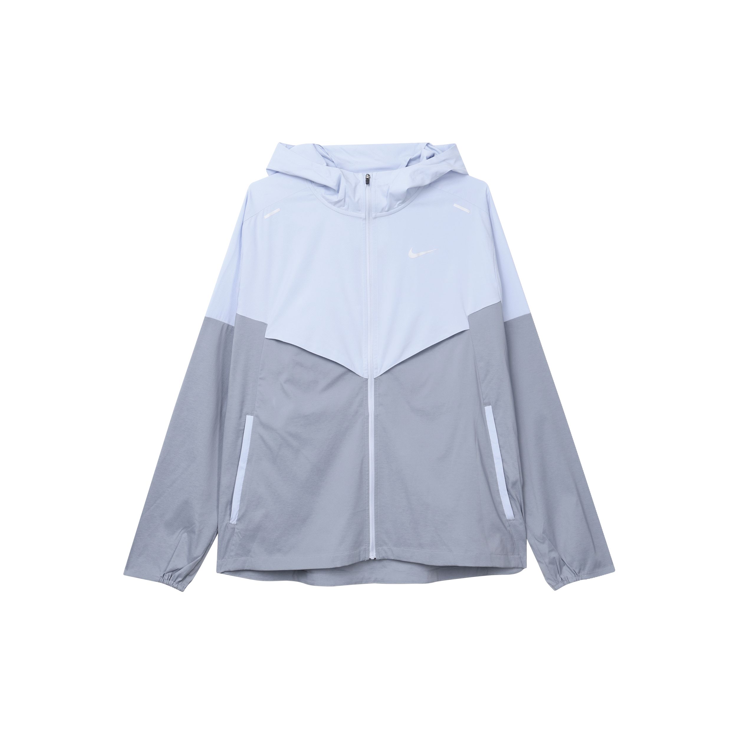 Nike Repel Windrunner Ecstasy Blue Ashen Slate Men s Running Jacket CZ9071-479 XXL