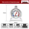 Digital Kitchen Thermometer: Food, Water, Milk, Oil & Baking Probe