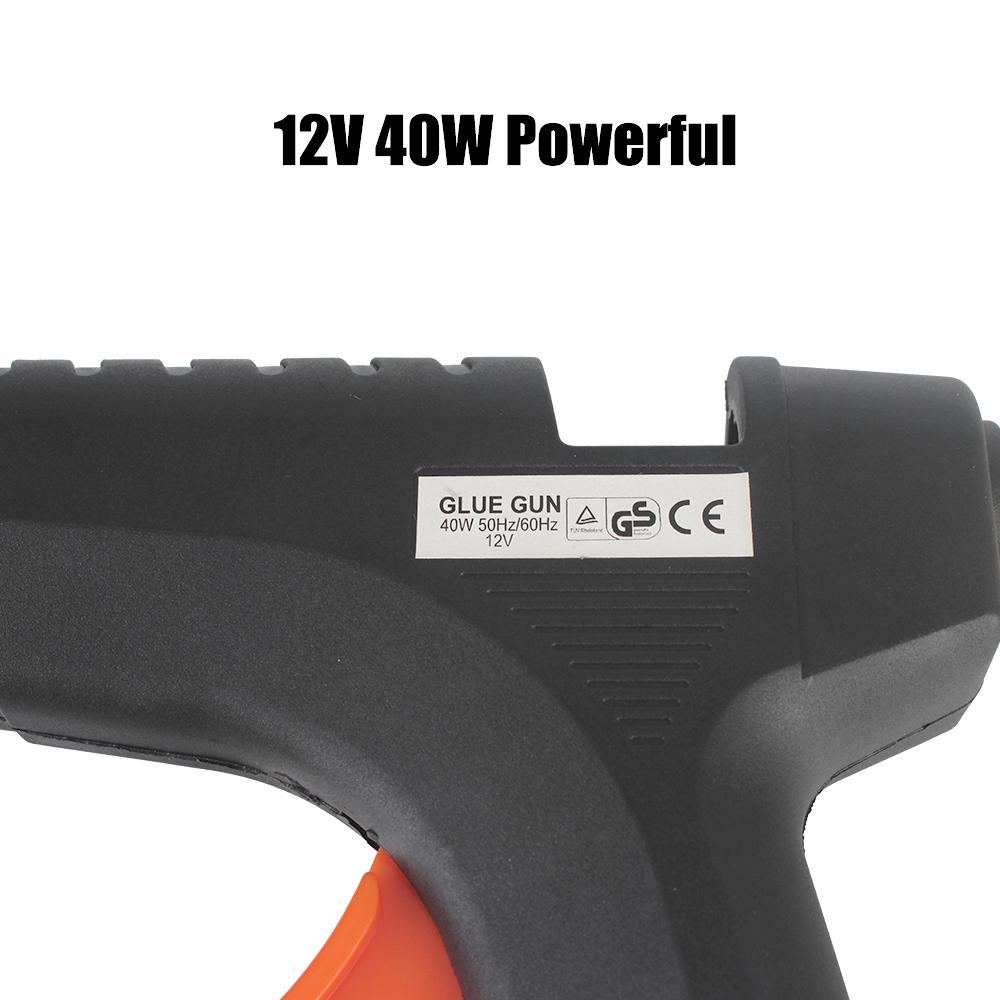 Quick Paintless Repairing Universal 12V 40W 5PCS 11mm Glue Sticks Car Dent Repair Tools Cigarette Light Plug Glue Gun