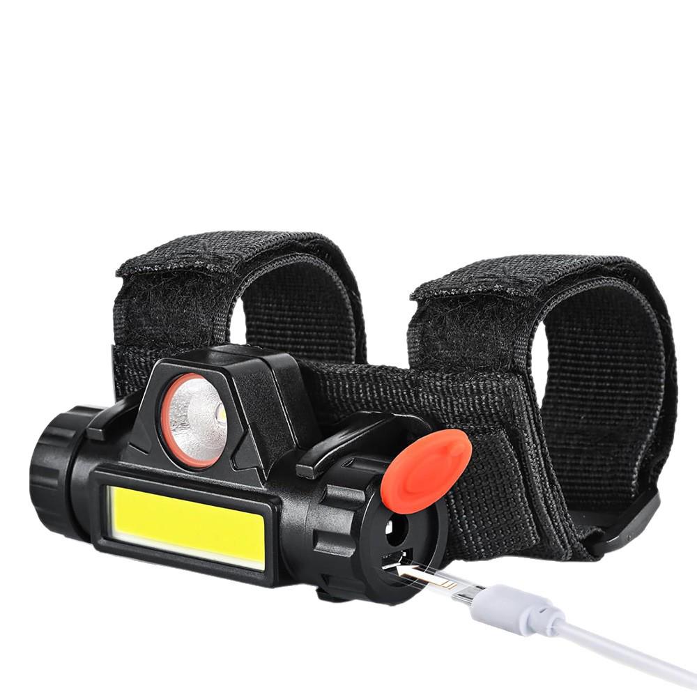 Cross-Country Vehicle Roof Light Strap with Strong Light for Bikes and Cars