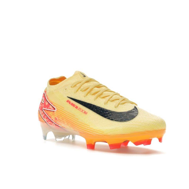 Nike Kylian Mbappé x Zoom Mercurial Vapor 16 Elite FG Světle laserově oranžové Unisex kopačky Armory-Navy FQ8683-800